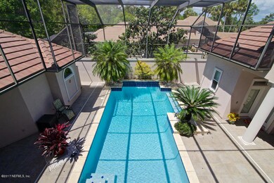 view from veranda