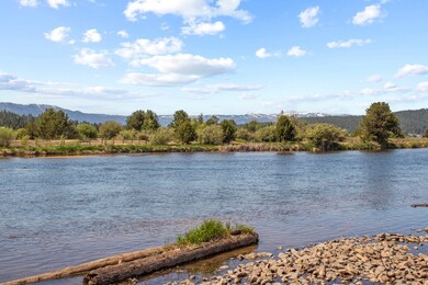 Looking Up River