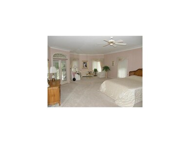Master Bedroom. Master with sitting area and 2 wal