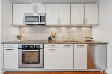 ...undercabinet lighting and like new appliances.