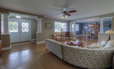 Foyer ~ Living ~ Dining Room