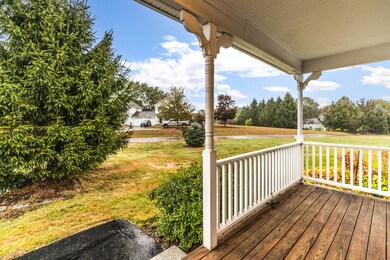 Charming Covered Porch