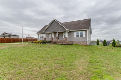 Owners and quests can enjoy glorious sunsets from the covered front porch.