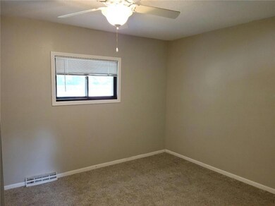 Lower Unit Bedroom Freshly Painted & New Carpeting