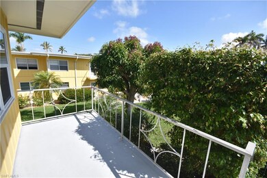 203B Balcony over courtyard