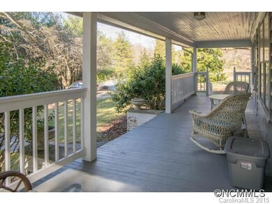 True rocking chair front porch