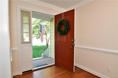 Multiple Member Crown Moulding and Chair Railing i