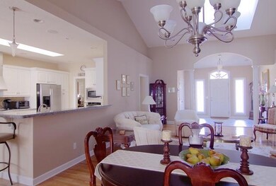 240 Canter Looking at Foyer