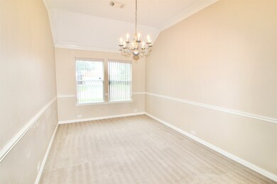 Formal dining room perfect for special occasions!