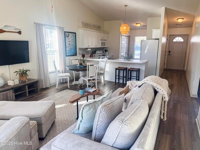 View of Kitchen from Living Room