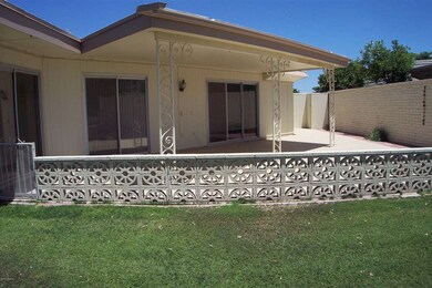 COVERED PATIO