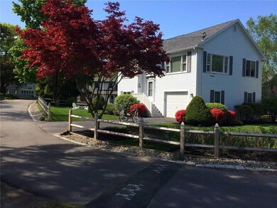 Wonderful corner lot with large...
