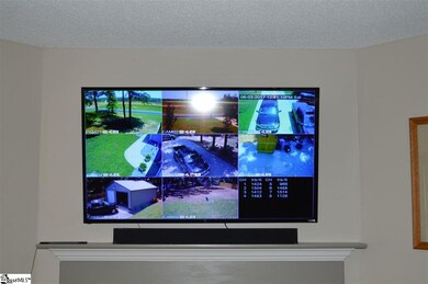 Mounted Flat Screen DOES NOT CONVEY