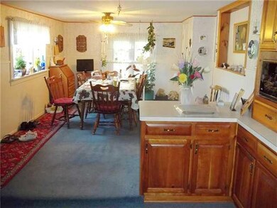 Dining Room. Apartment 1 - Dining area.