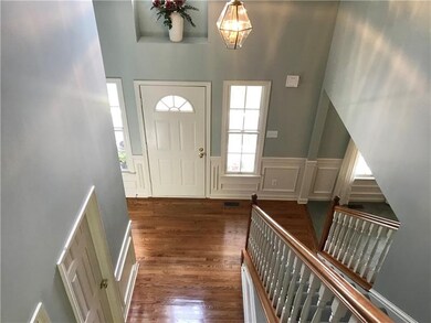 Inviting 2 story Foyer to welcome your family and 