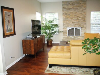 View from Foyer