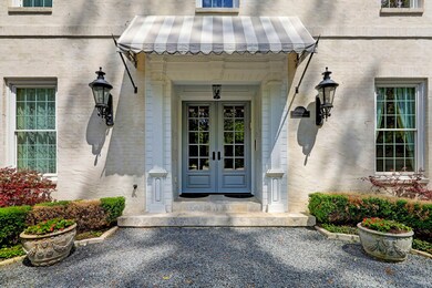 A beautiful brick exterior, slurried in a soft win