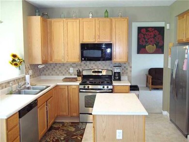 Kitchen. Kitchen with island.