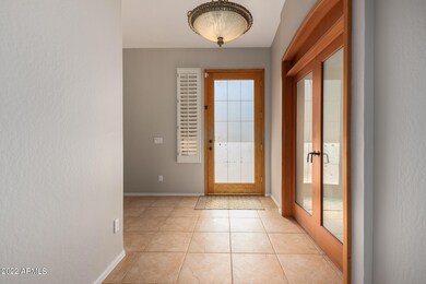 Front Hall, Den on Right