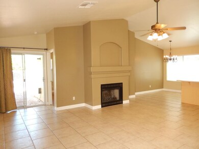 Great Room w/Fireplace-Opens to Kitchen