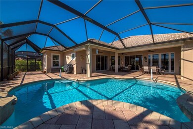 Large pool