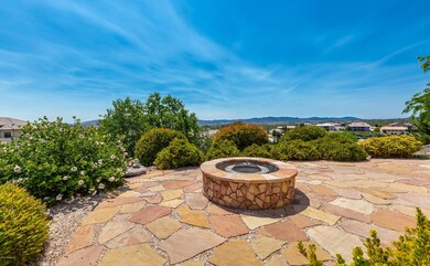 Front Patio Fire Pit