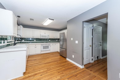 Kitchen is a great size