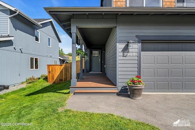 Covered front porch