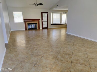 Open Concept Entry