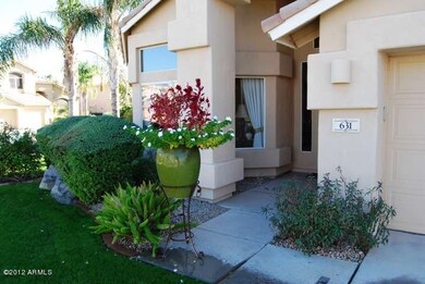 front of home