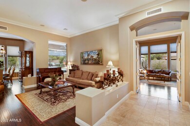 Bright Formal Living Room