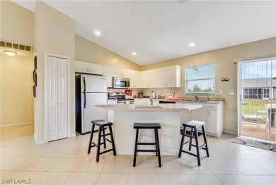 Long Breakfast Bar