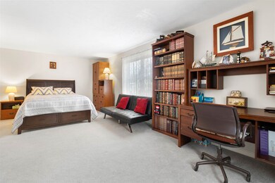 LARGE Master Bedroom with Walk In Closet