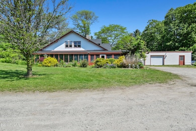 Front and Garage Main House