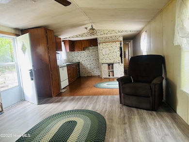 Living Area back to Kitchen