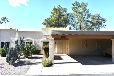 Front View of Condo