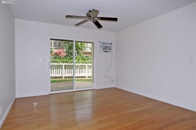 Living room featuring new window AC & Bamboo Lamin