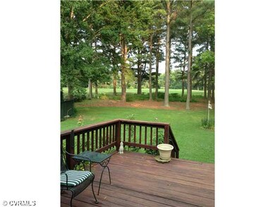 View - Golf course view. Tee Box and green