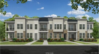 CONDO IS UNDER CONSTRUCTION - Rendering is from bu