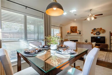 Dining room featuring ornamental molding, light ha