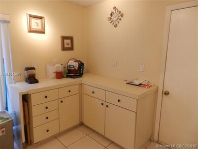 Extra storage in kitchen