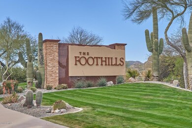 The Foothills-Sign