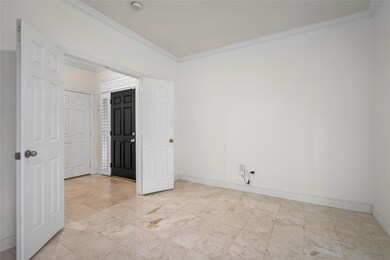 Another view of the first floor bedroom/home offic