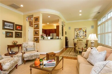 Open living area