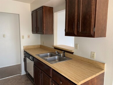Spacious kitchen