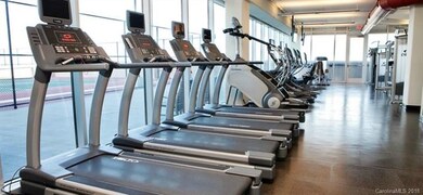 Onsite Health Club with Yoga Room, Spin Room and c