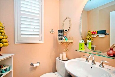 Powder room main living level