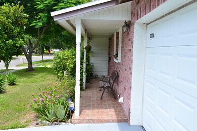 front porch view