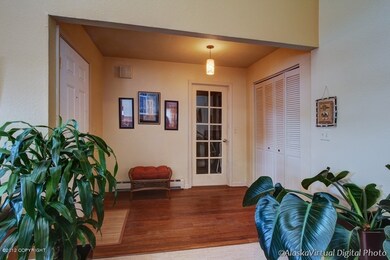 Entry With Bamboo Floors