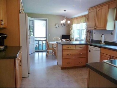 Kitchen. Another view of the kitchen illustrates t